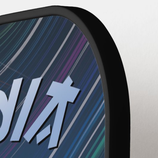 Sardinië Pickleball Paddle (Links Detail)