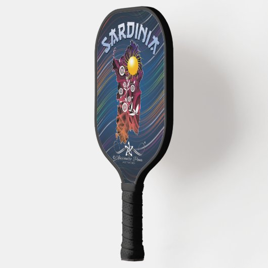 Sardinië Pickleball Paddle (Links)