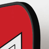 Sardinië Pickleball Paddle (Links Detail)