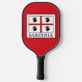 Sardinië Pickleball Paddle (Achterkant)