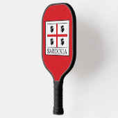 Sardinië Pickleball Paddle (Links)
