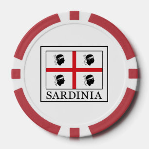 Sardinië Poker Chips