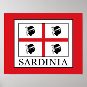 Sardinië Poster