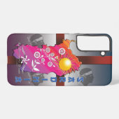 Sardinië Samsung Galaxy Hoesje (Achterkant horizontaal)