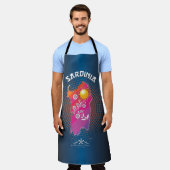 Sardinië Schort (Gedragen)