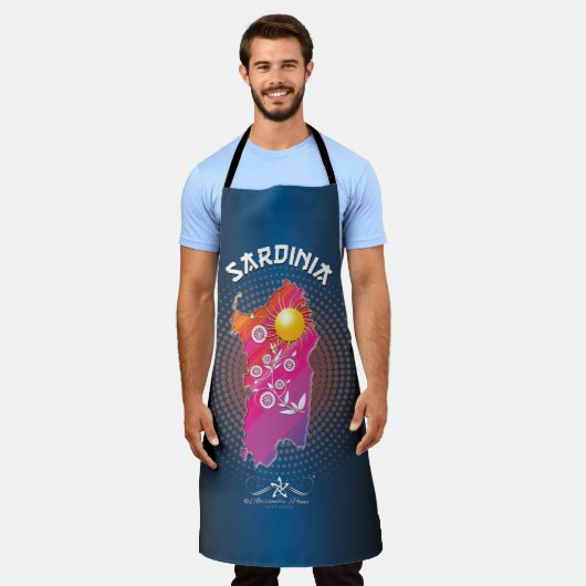Sardinië Schort (Gedragen)