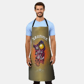 Sardinië Schort (Gedragen)