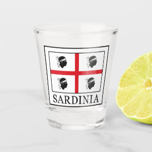 Sardinië Shot Glas