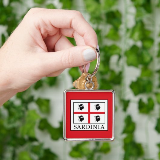 Sardinië Sleutelhanger (Hand)