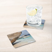 Sardinië strand met grote rotsen onderzetter (Insitu)