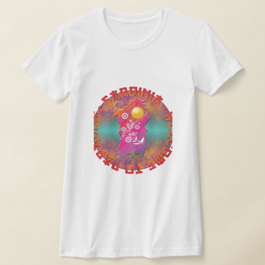 Sardinië T-shirt (Laagn)