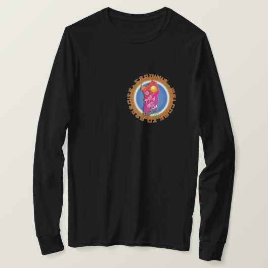 Sardinië T-shirt (Design voorkant)