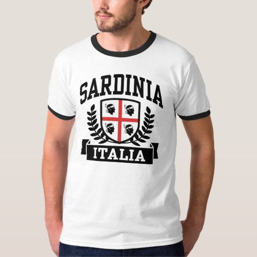 Sardinië T-shirt (Voorkant)