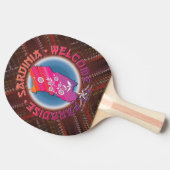 Sardinië Tafeltennisbatje (Zijkant)