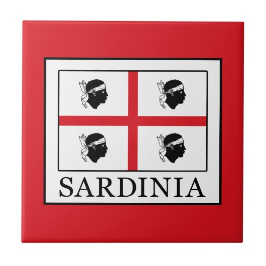 Sardinië Tegeltje (Voorkant)