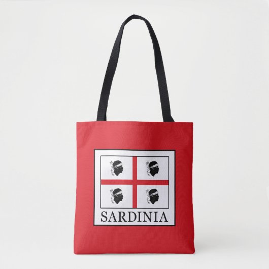 Sardinië Tote Bag (Voorkant)