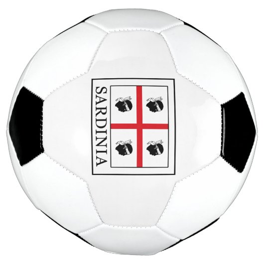 Sardinië Voetbal (Gedraaid)