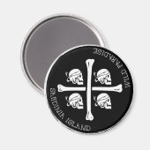 Sardinië, Wild Paradise - Magnet (Voorkant / Achterkant)