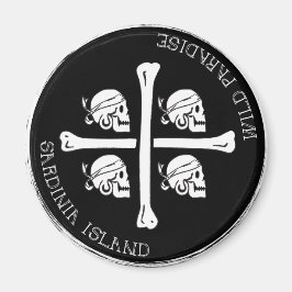 Sardinië, Wild Paradise - Magnet