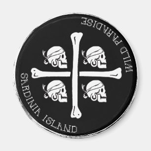 Sardinië, Wild Paradise - Magnet