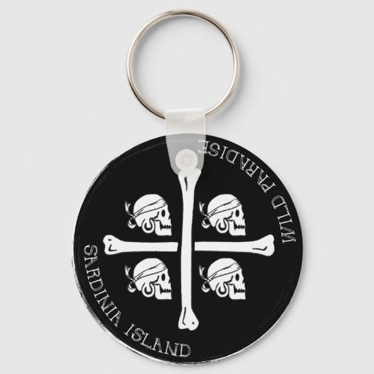 Sardinië, Wild Paradise - Sleutelhanger (Voorkant)