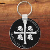 Sardinië, Wild Paradise - Sleutelhanger (Voorkant)