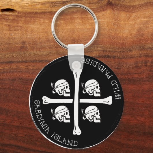 Sardinië, Wild Paradise - Sleutelhanger (Voorkant)