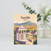 Sardis Turkije Briefkaart (Staand voorkant)