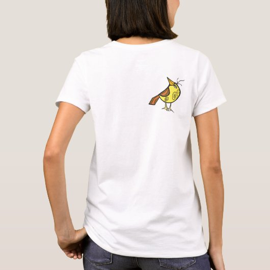 Sardonic Beach Birds T-shirt (Achterkant)
