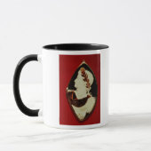 Sardonyx Cameo met profiel Tiberius Mok (Links)