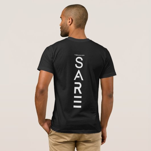 SARE T-shirt (Achterkant volledig)