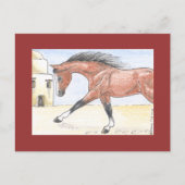 "Saree bint Sehkit" Briefkaart (Voorkant)