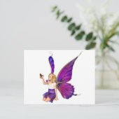 Sarella Fairy Briefkaart (Staand voorkant)