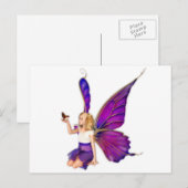 Sarella Fairy Briefkaart (Voorkant / Achterkant)