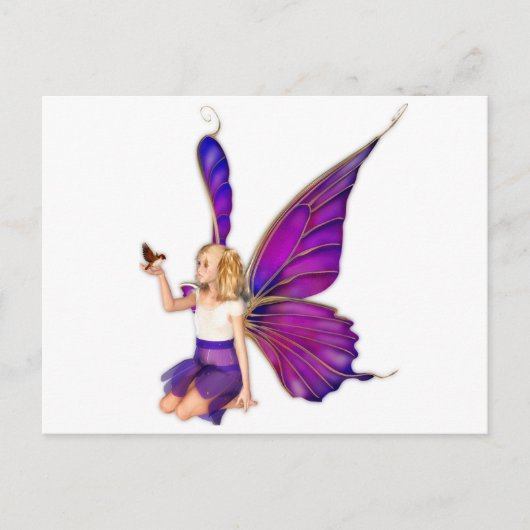 Sarella Fairy Briefkaart (Voorkant)