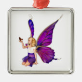 Sarella Fairy Metalen Ornament (Voorkant)
