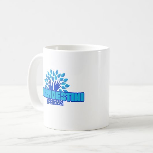 Sarendestini Design Koffiemok (Voorkant links)