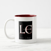 Sarfortnim College 3, zwarte mok (Links)