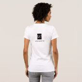Sarfortnim Plain Damscoop T-shirt (Achterkant volledig)