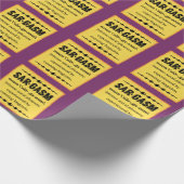 Sargasm Cadeaupapier (Hoek)