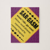 Sargasm Legpuzzel (Verticaal)