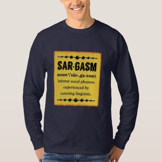 Sargasm T-shirt (Voorkant)