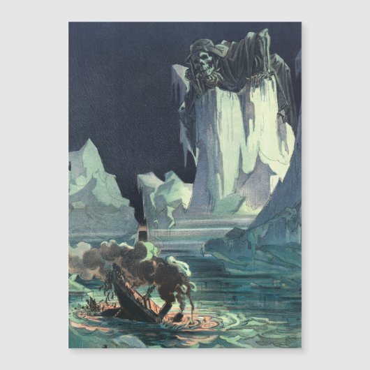 Sargasso Zee Grim Reaper & Sinking of Titanic (Voorkant)