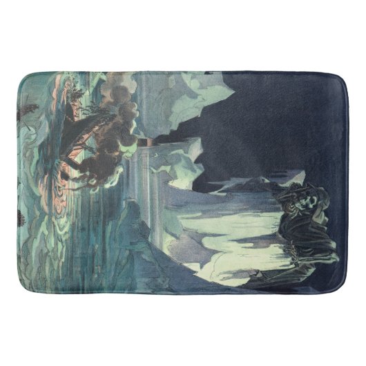 Sargasso Zee Grim Reaper & Sinking of Titanic Badmat (Voorkant)