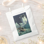 Sargasso Zee Grim Reaper & Sinking of Titanic Bedankzakje (Geknipt)