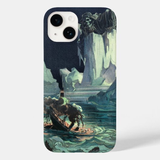 Sargasso Zee Grim Reaper & Sinking of Titanic Case-Mate iPhone Case (Achterkant)