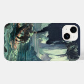 Sargasso Zee Grim Reaper & Sinking of Titanic Case-Mate iPhone Case (Achterkant (horizontaal))