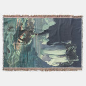 Sargasso Zee Grim Reaper & Sinking of Titanic Deken (Voorkant)