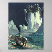 Sargasso Zee Grim Reaper & Sinking of Titanic Folie Afdrukken (Voorkant)