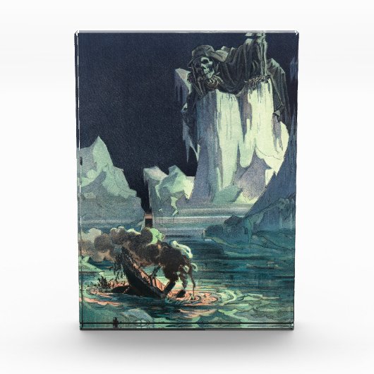 Sargasso Zee Grim Reaper & Sinking of Titanic Fotoblokken (Voorkant)